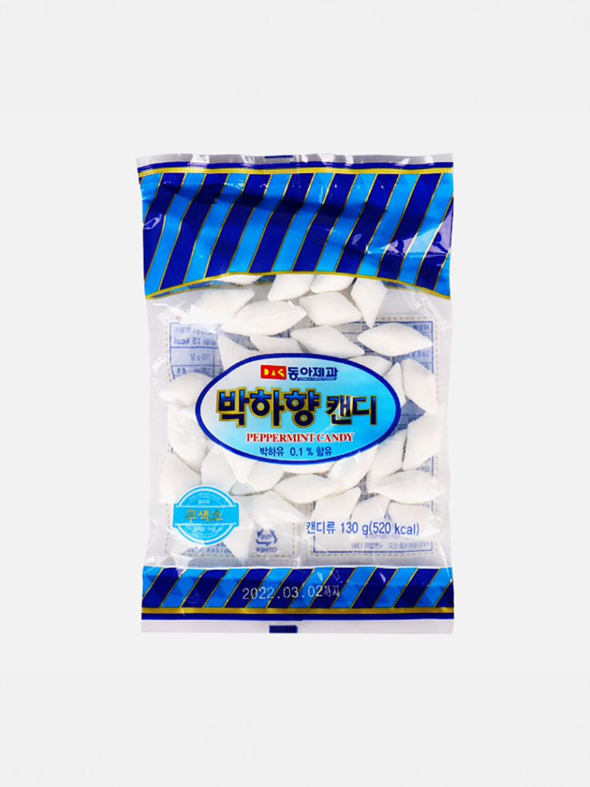 동아 박하향 캔디 130g