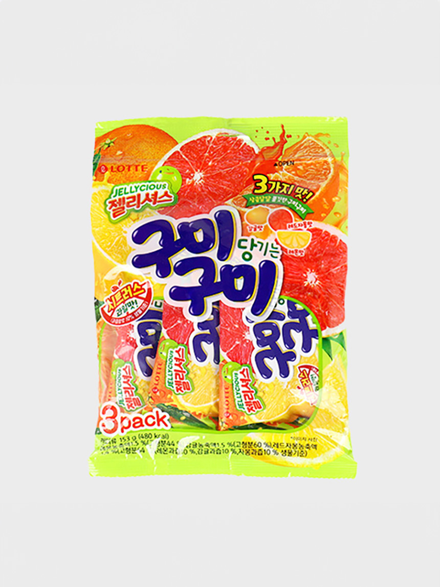 롯데구미당기는구미시트러스(153 g)