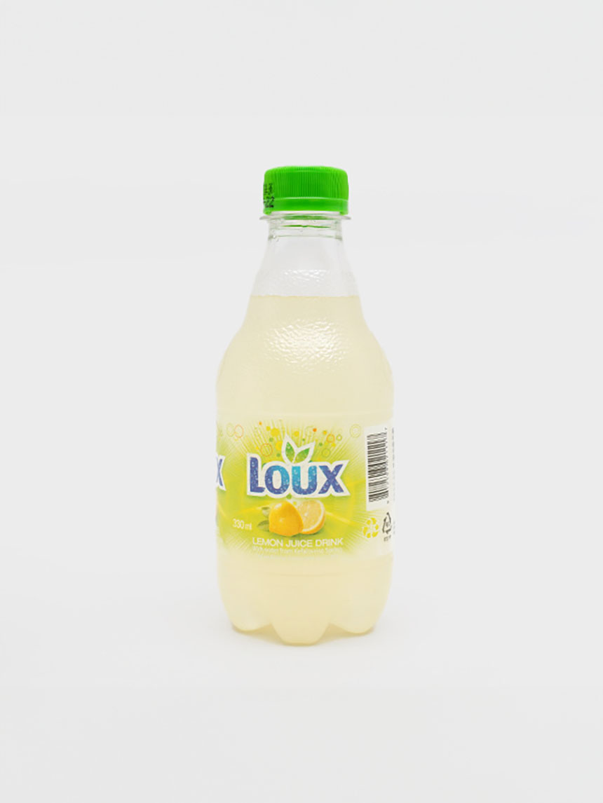 룩스 탄산 레몬 드링크 330 ml