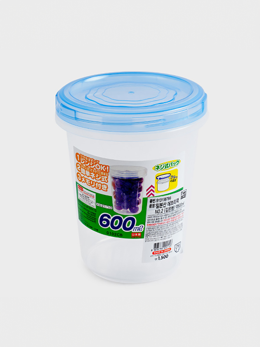 일본산 에브리팩 NO.2 (깊은형) (약600 ml)