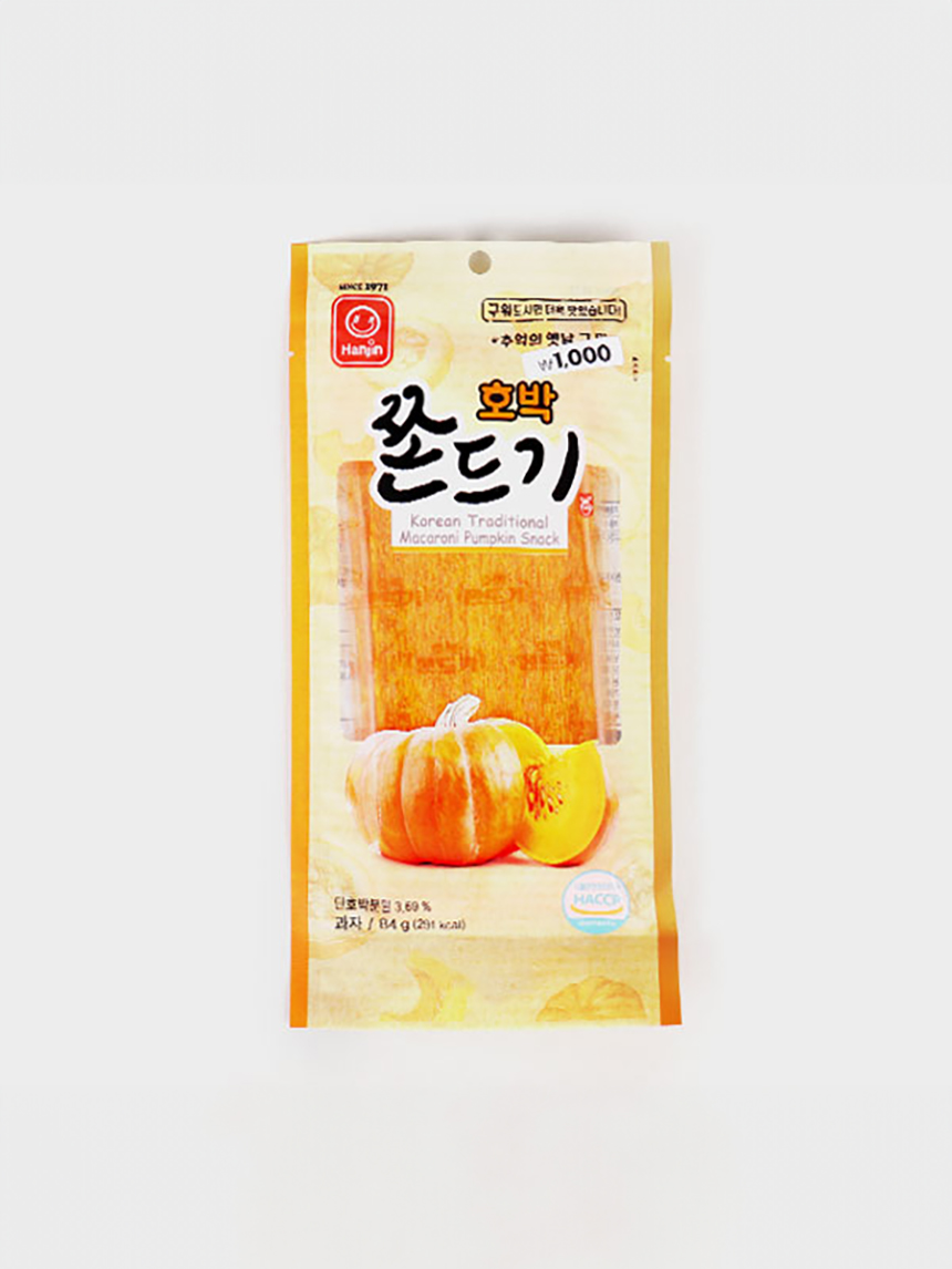 호박쫀드기 84g