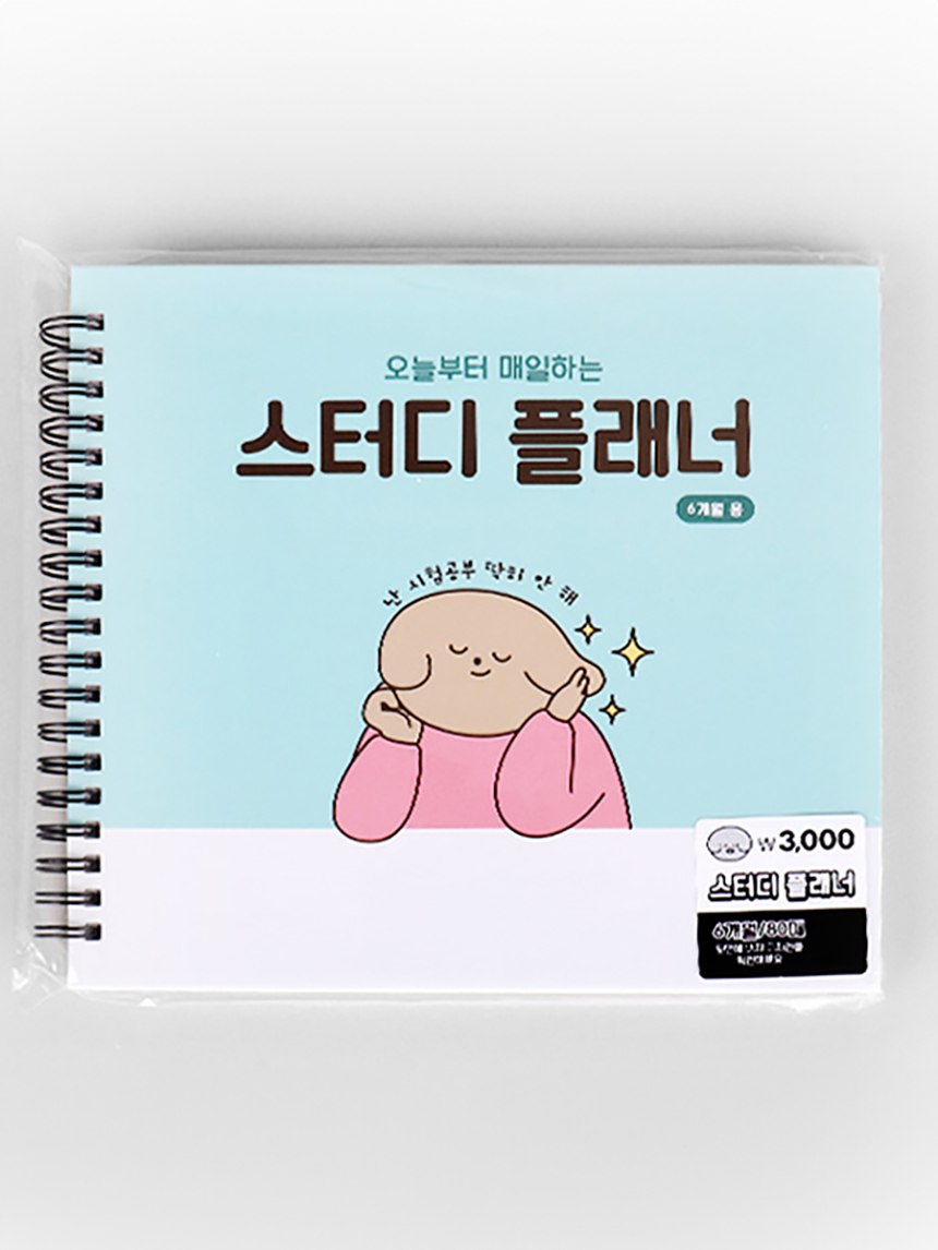 D초긍정 스터디플래너(80매/3000)