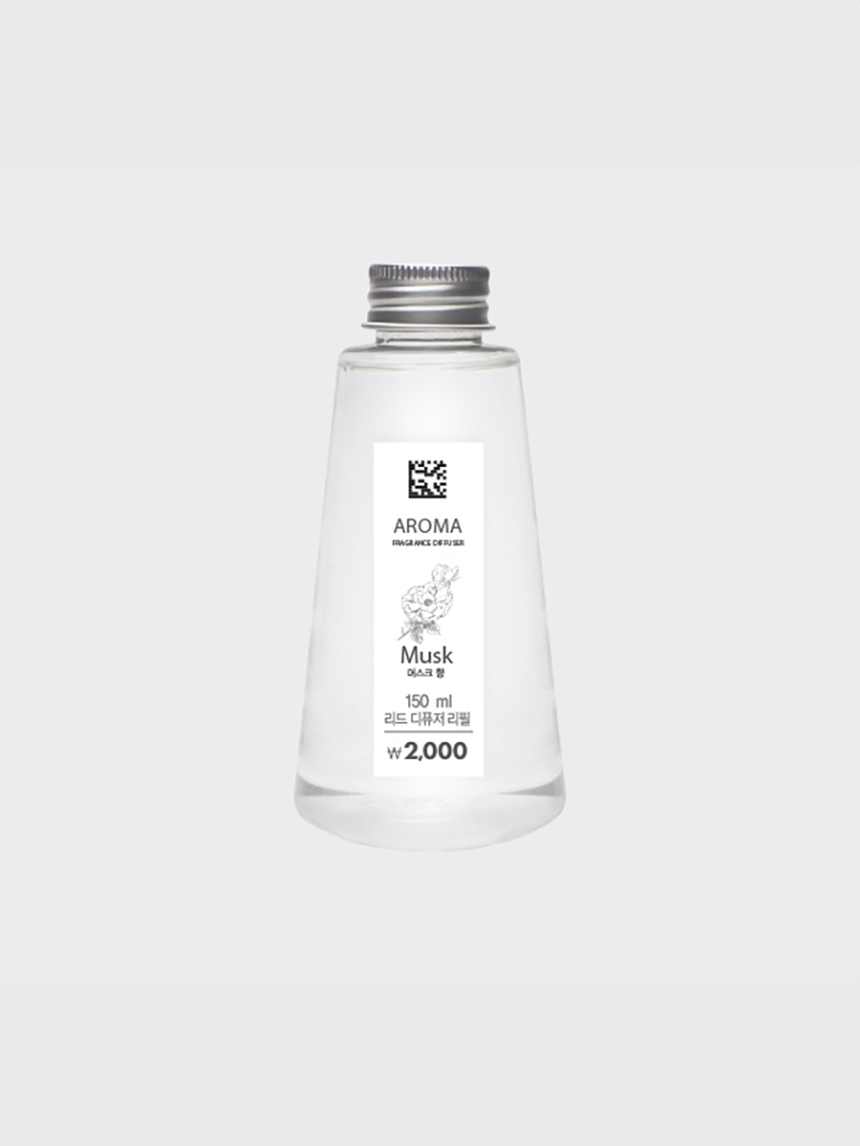 디퓨저 리필용액 150ml (머스크)