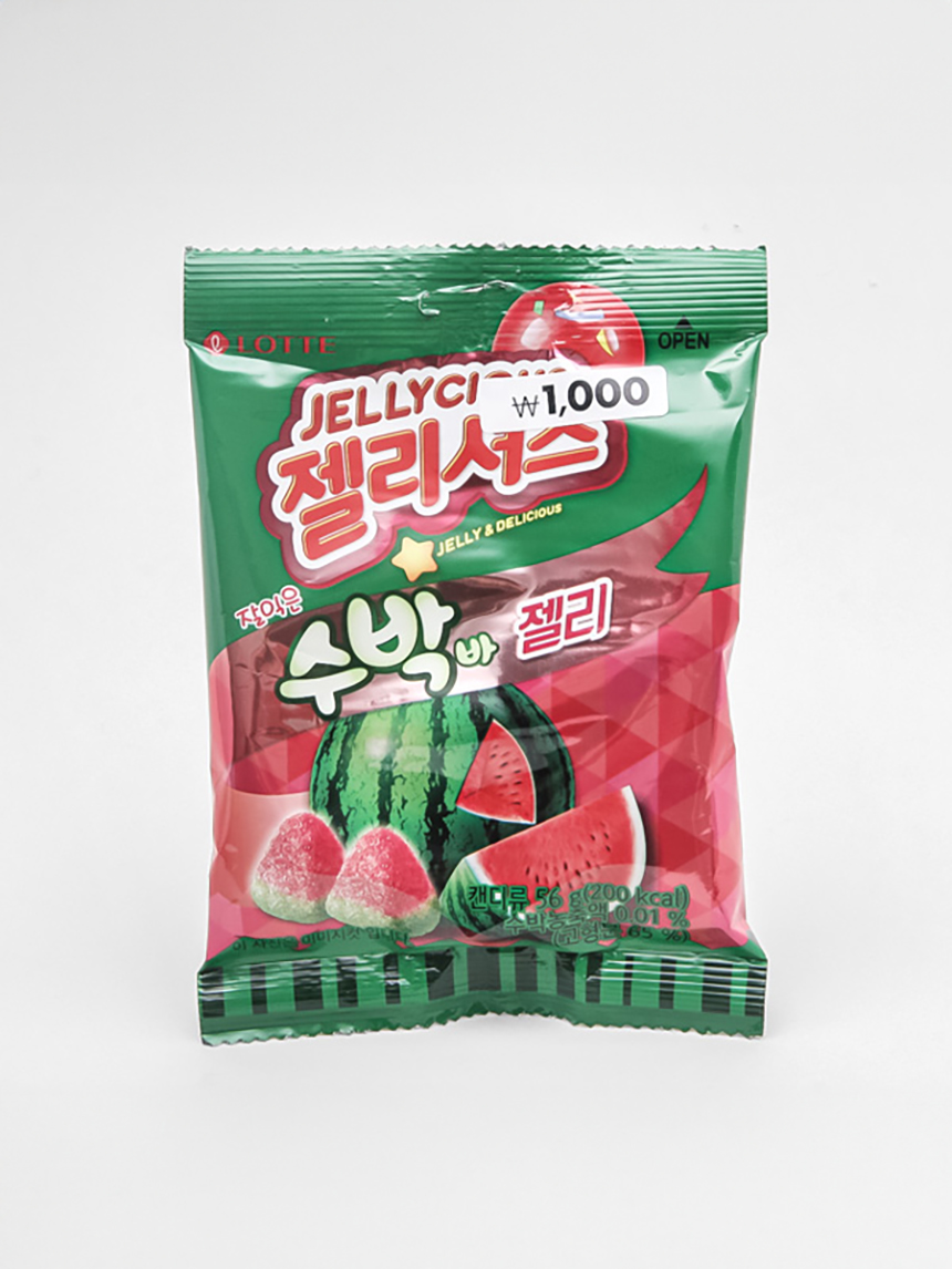 Желейные конфеты Lotte Subak-ba 56 г