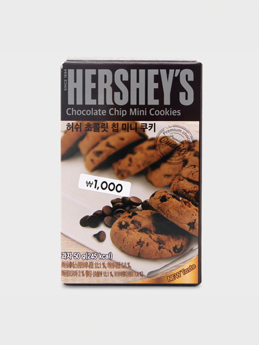 허쉬초콜릿칩미니쿠키(50 g)