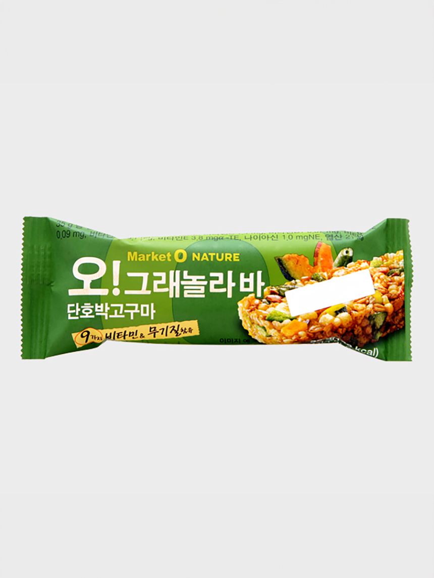 오리온오그래놀라바단호박고구마(35 g)