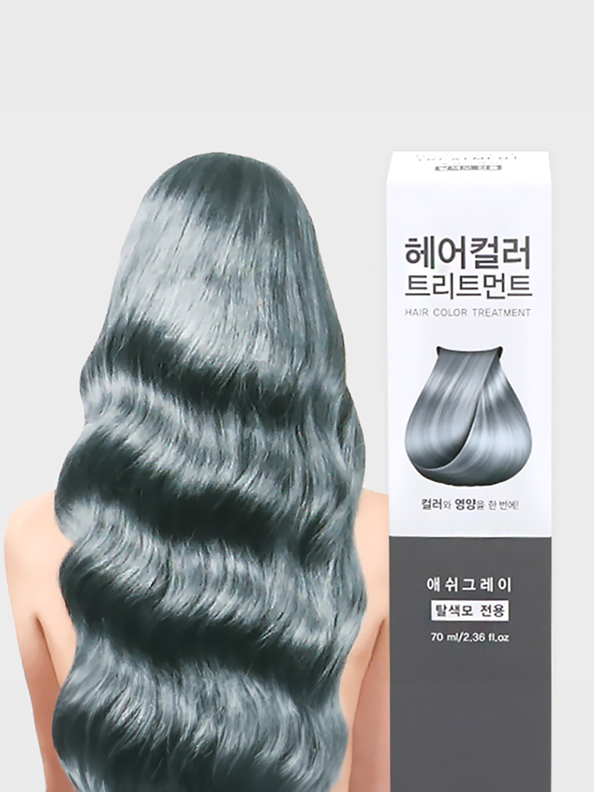 헤어테소르컬러트리트먼트_애쉬그레이