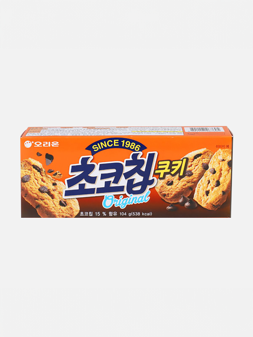 오리온 초코칩쿠키 104g