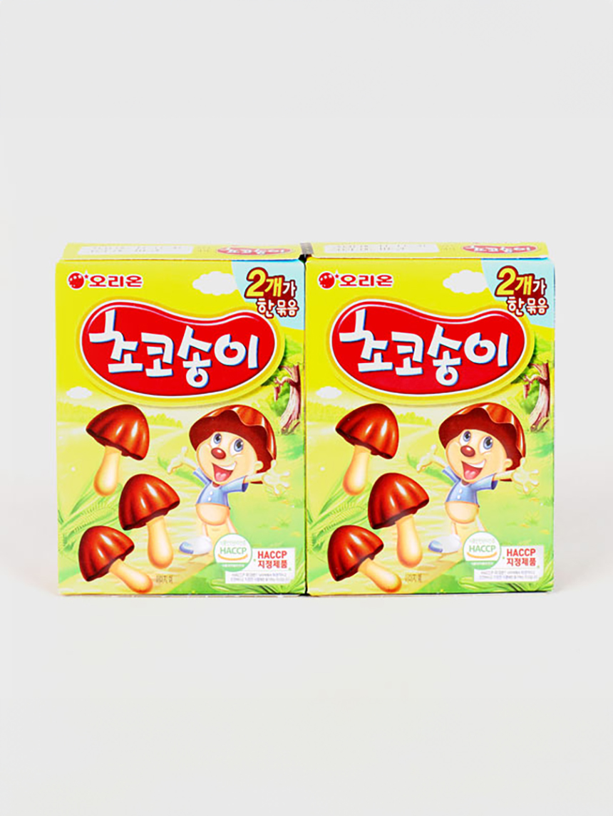 오리온 초코송이 72g (36gx2개입)