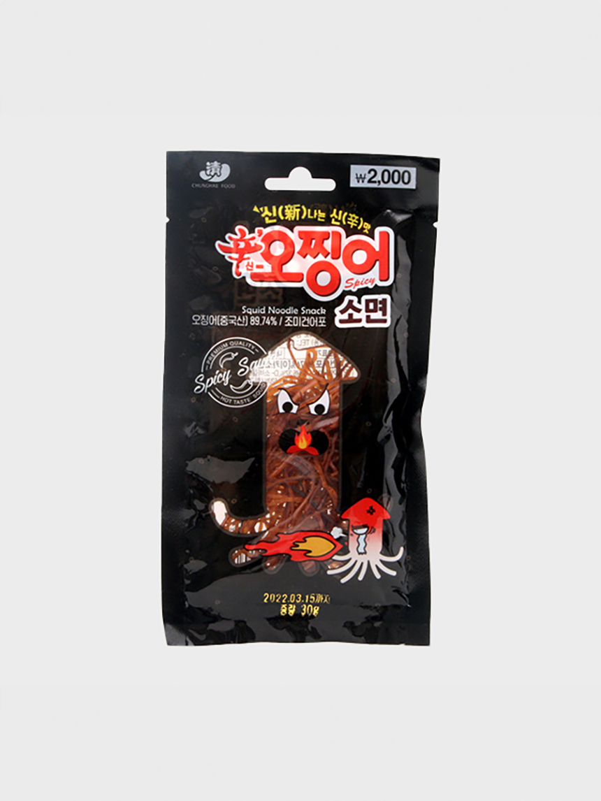 청해 신오찡어 소면 30 g