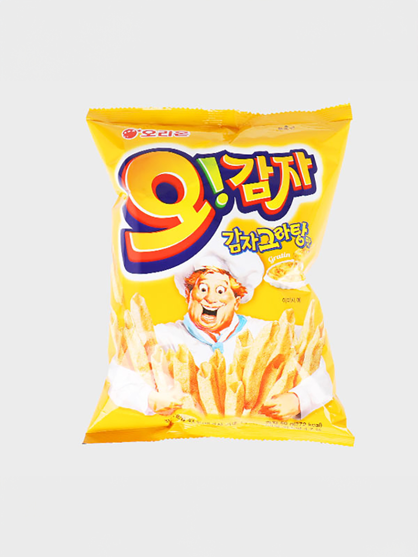 Orion Oh! Gamja со вкусом картофельного гратена 50 г