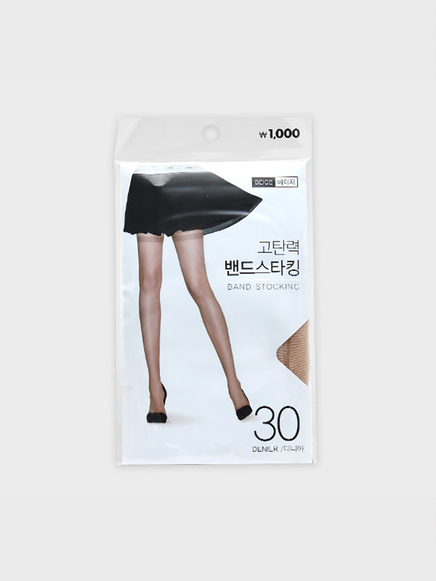 블룸밴드스타킹(베이지)