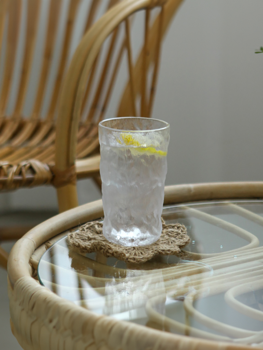 아이스 유리컵 370 ml