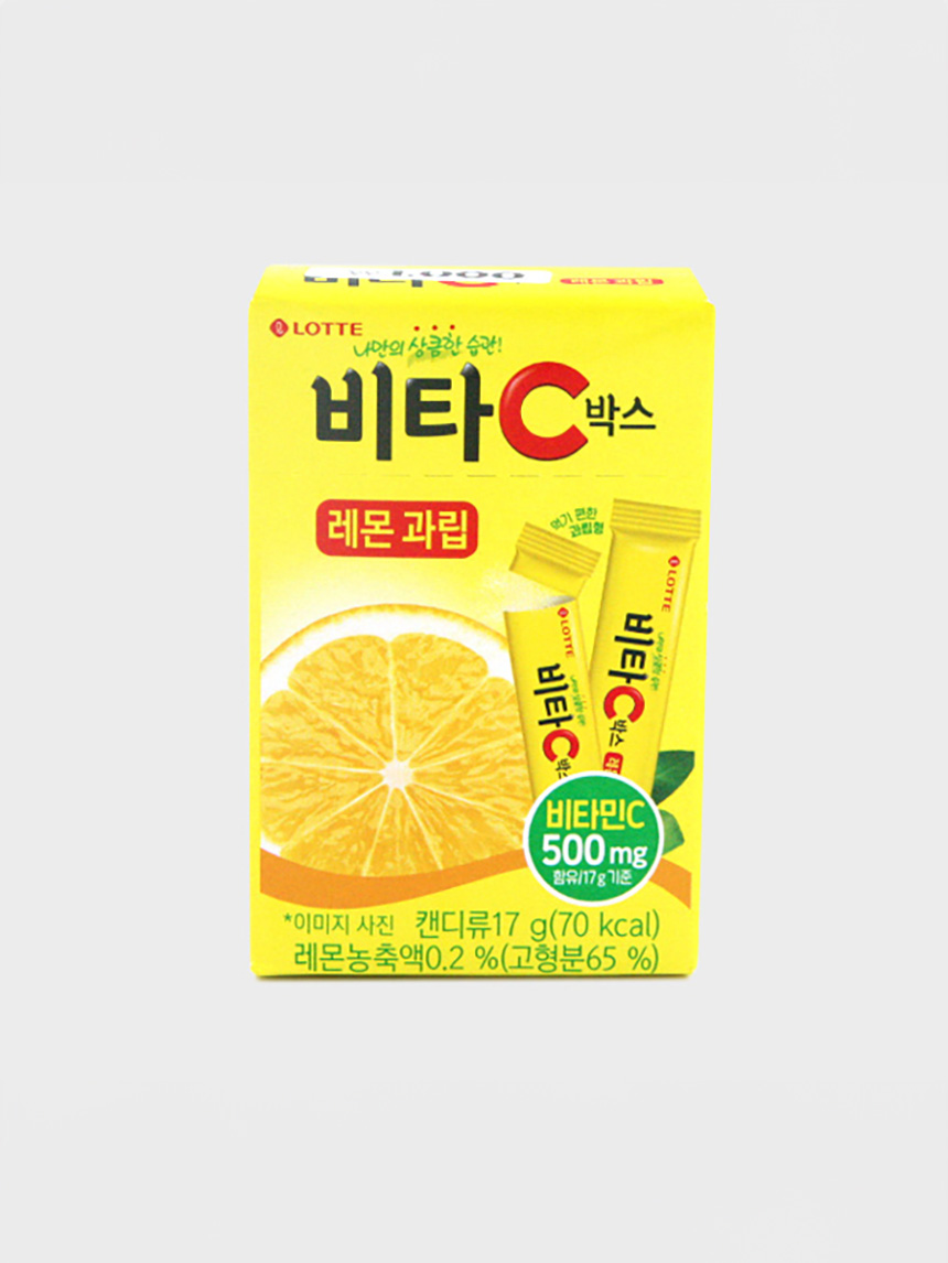 롯데비타C박스비타민과립(17 g)