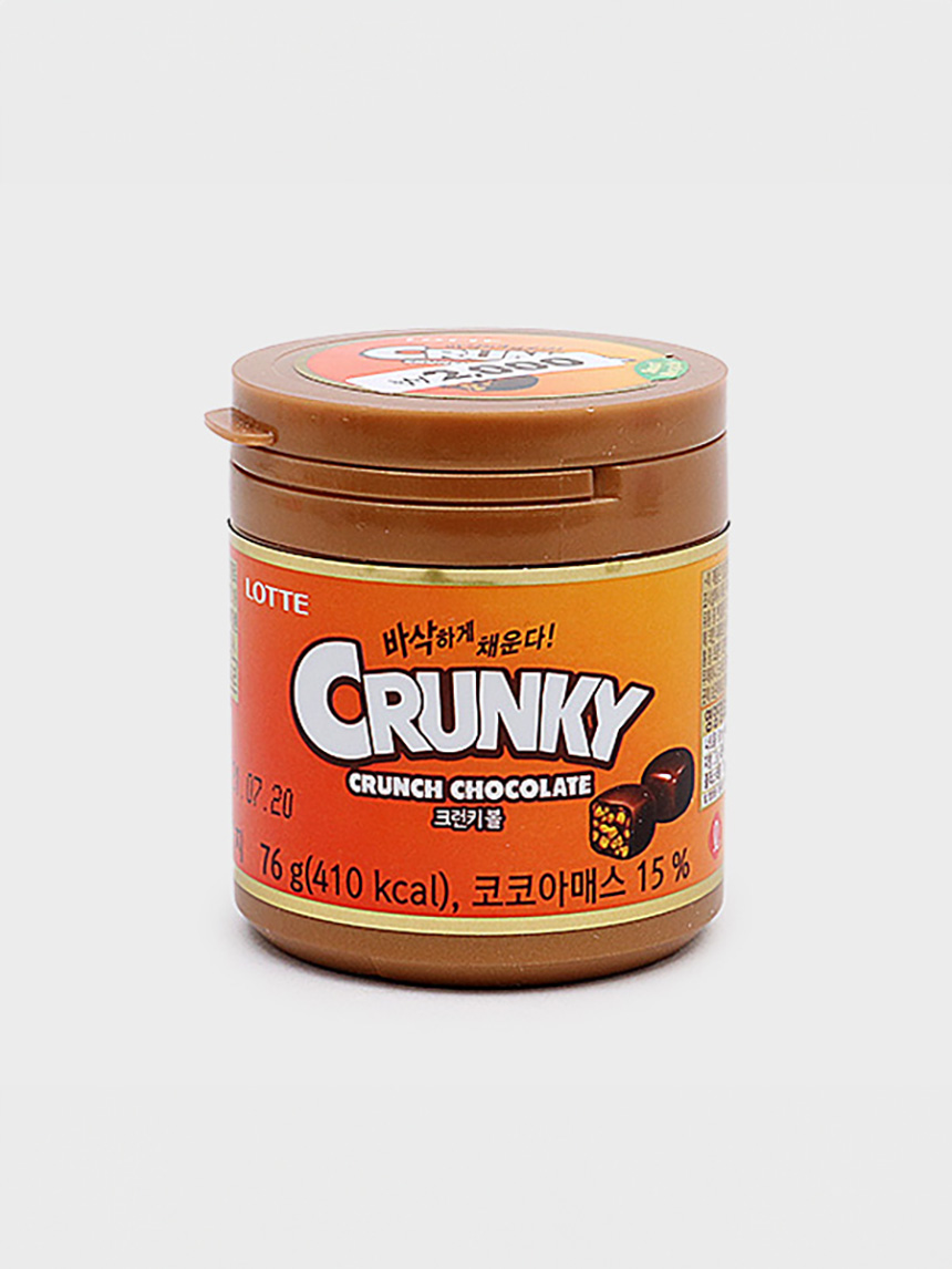 Шоколадные шарики Lotte Crunky Ball, 76 г