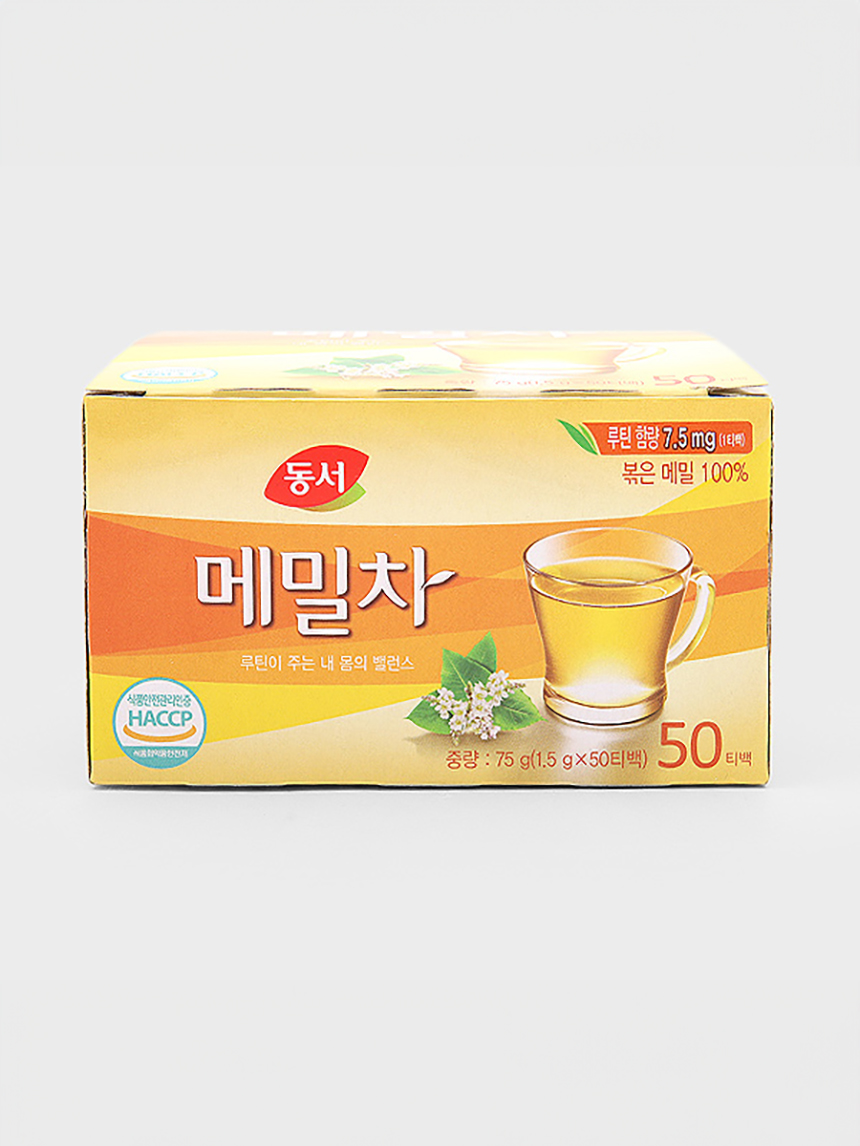 Гречишный чай Dongsuh 1.5 г х 50 шт.
