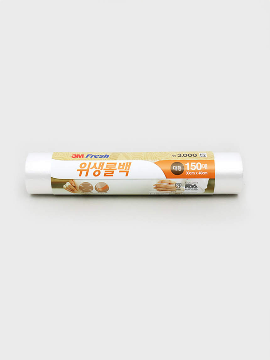 3M 후레쉬 롤백 대형 150매입