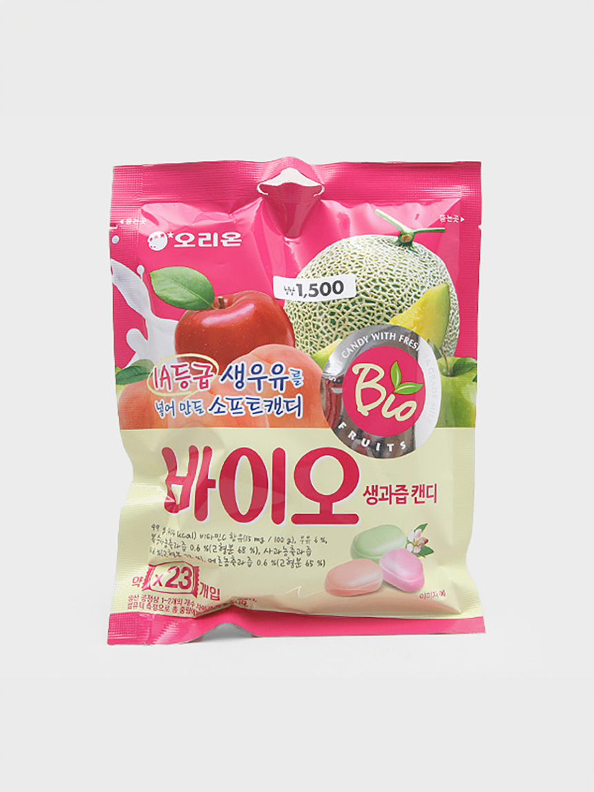 오리온 바이오 생과즙 99g