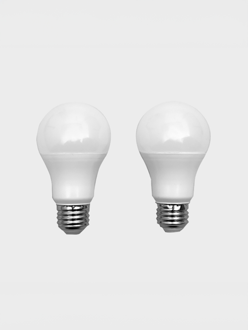 다이소 LED전구형램프 8W 주광색 2P