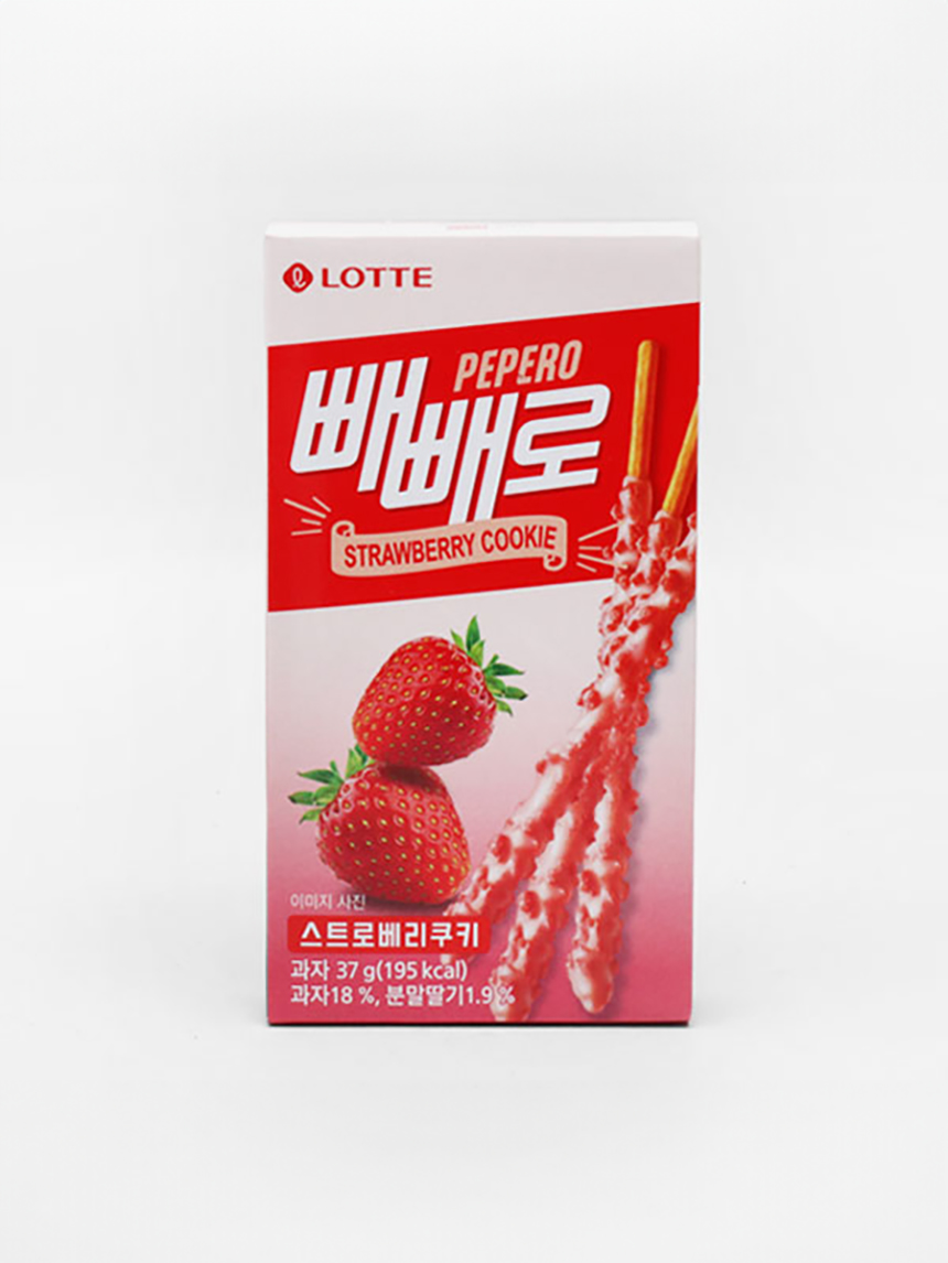 롯데스트로베리쿠키빼빼로(37 g) 