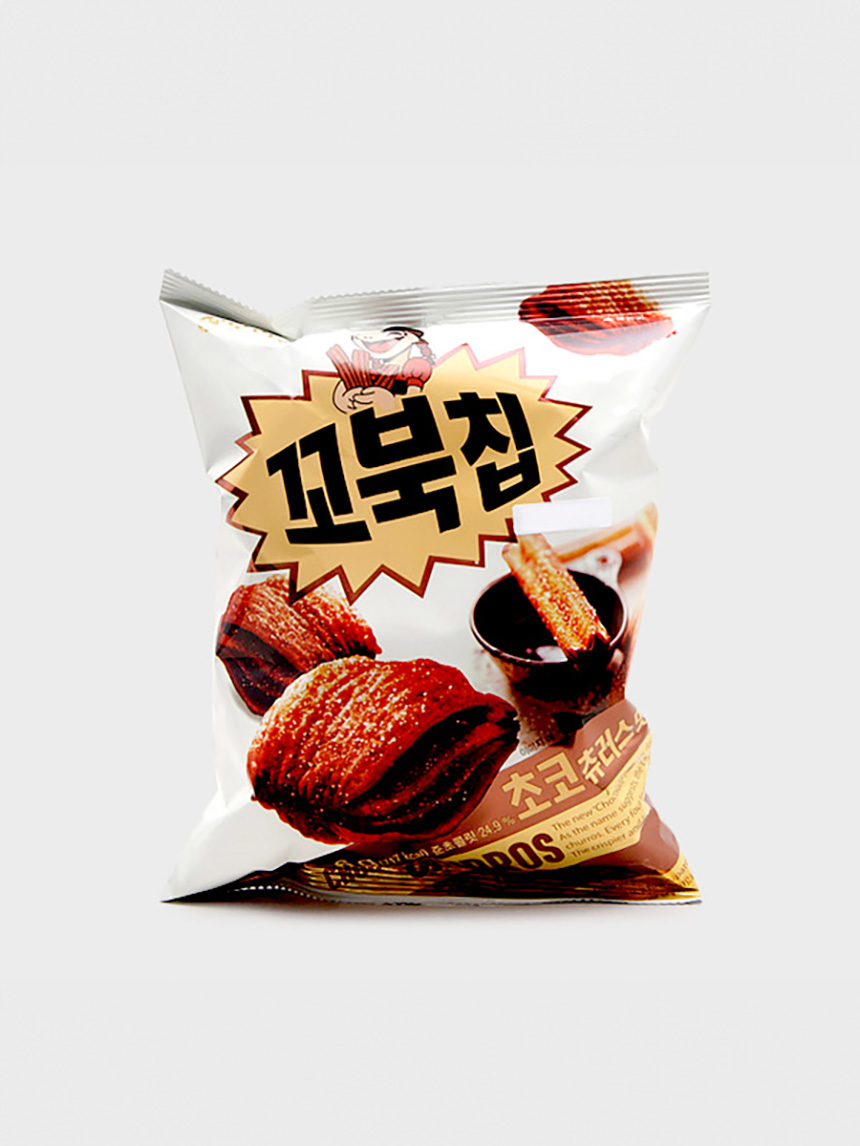 오리온꼬북칩초코츄러스맛(136 g)