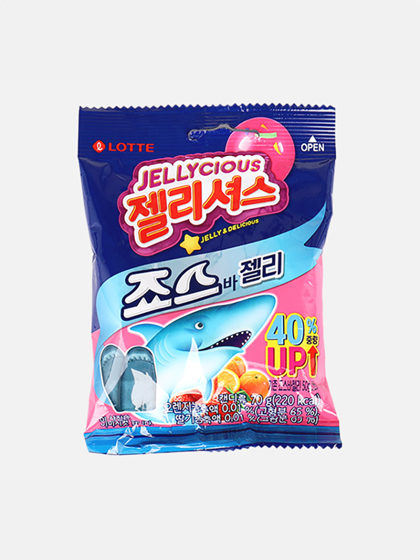Мармелад Lotte Jaws Bar 70 g