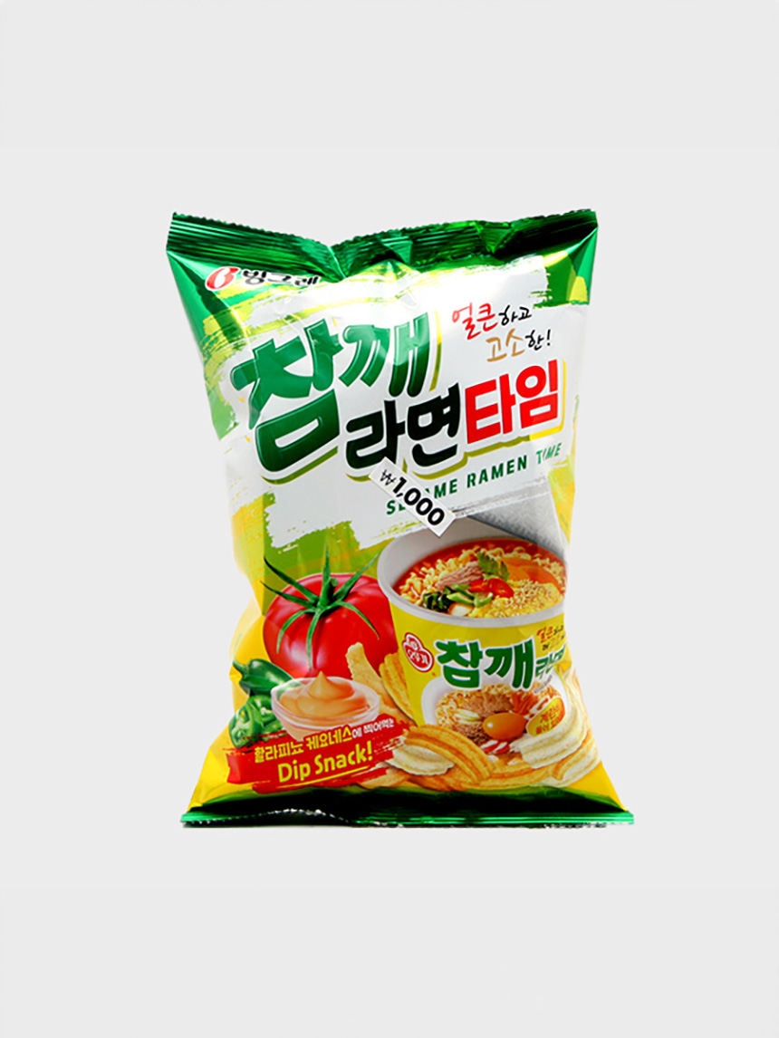 빙그레참깨라면타임(70 g)