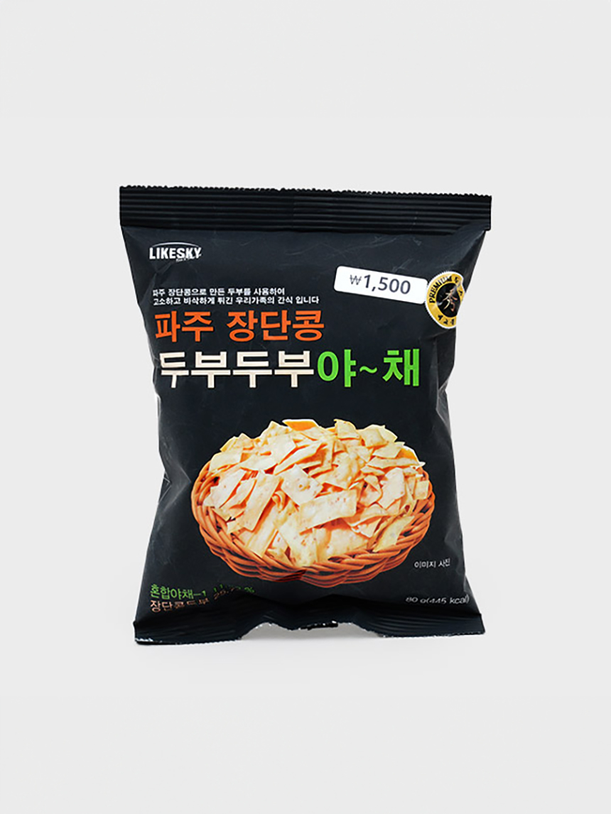 Снек из тофу с овощами 80 г