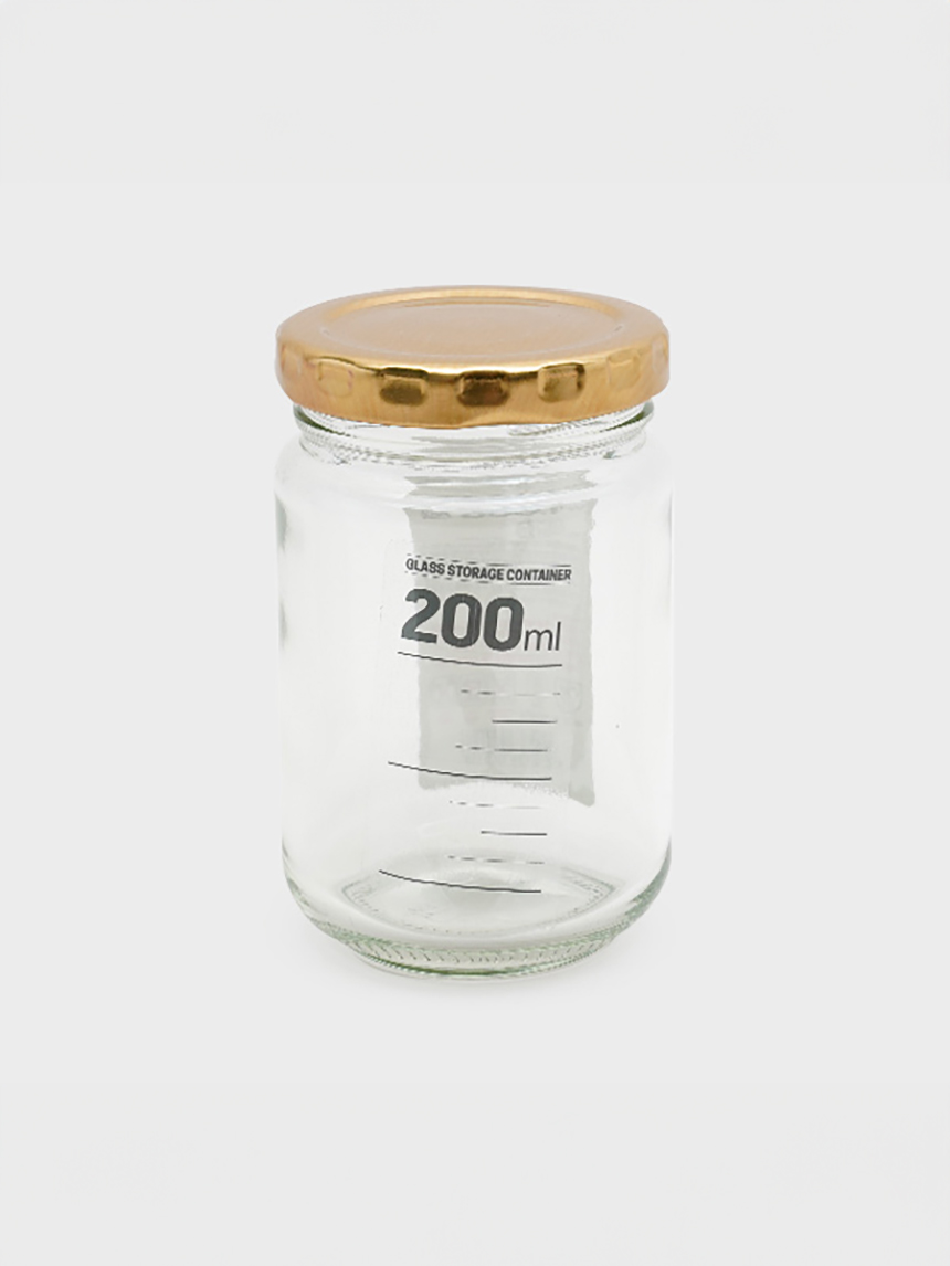스틸캡 다용도 저장병 200 ml