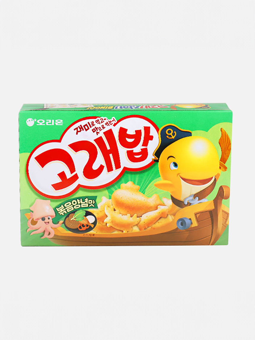 오리온 고래밥 볶음양념맛 160g