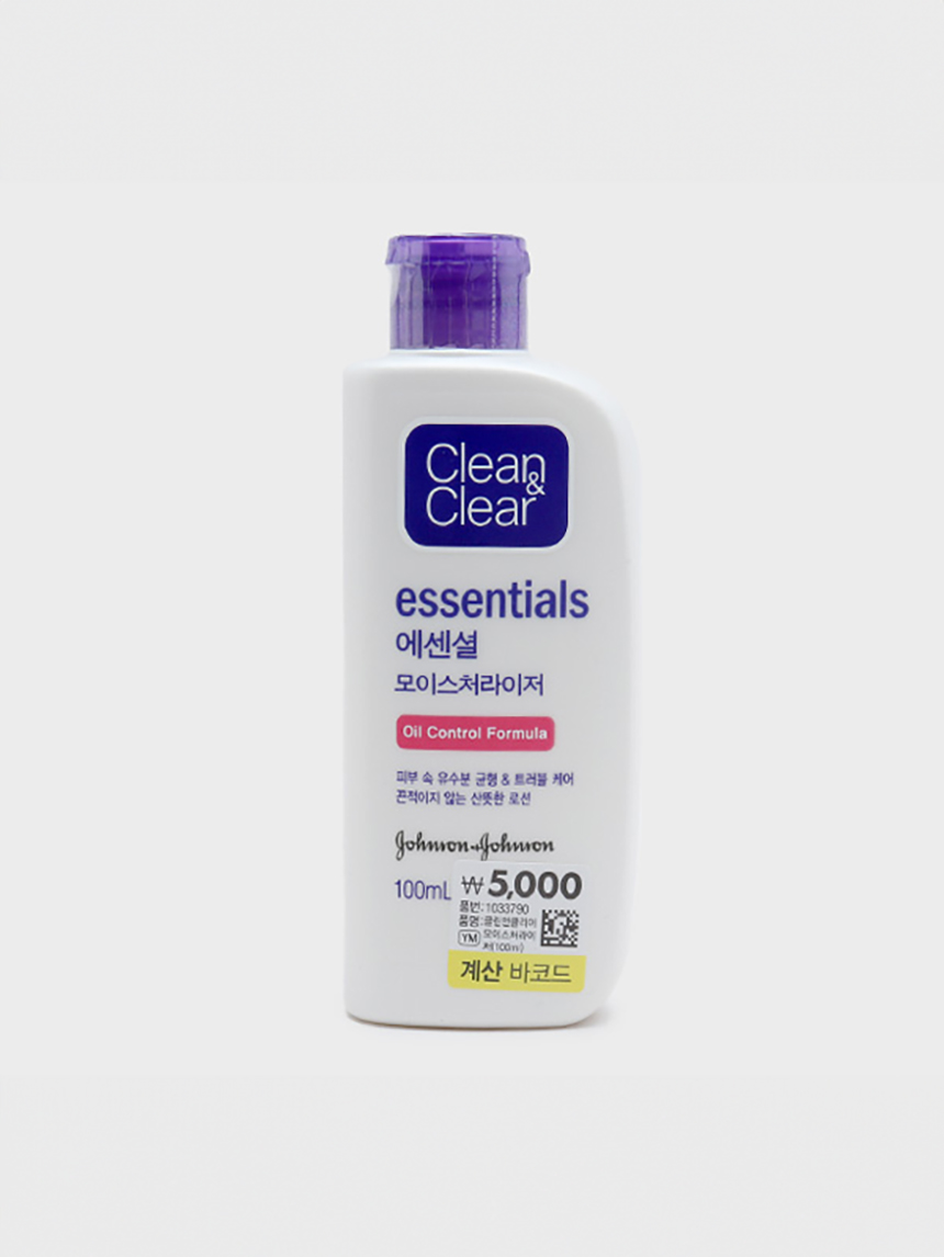 클린앤클리어 모이스처라이저(100ml)