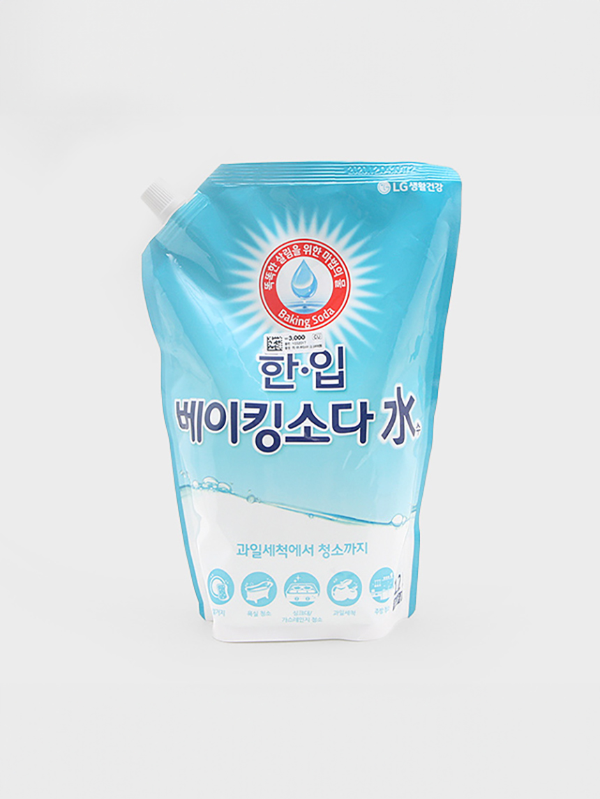 한입 100% 베이킹소다수 1.2 L