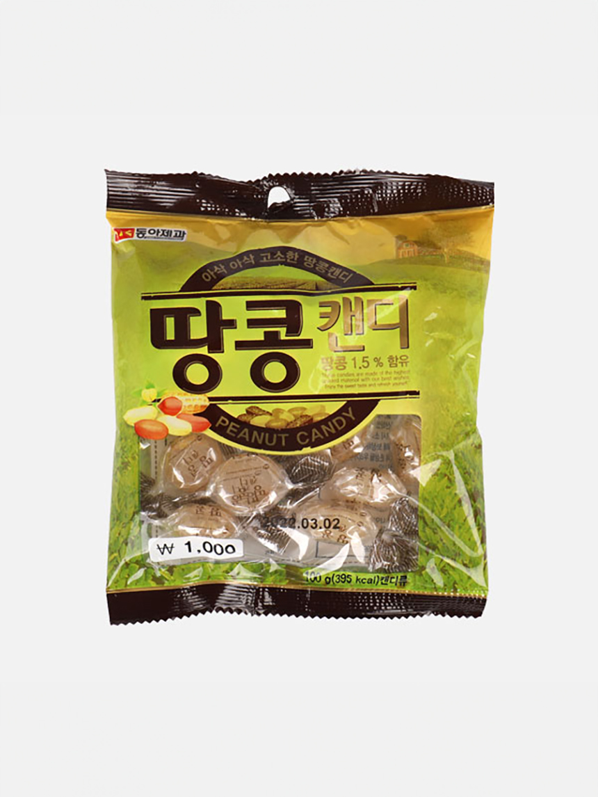 Арахисовая карамель Dong-A 100г