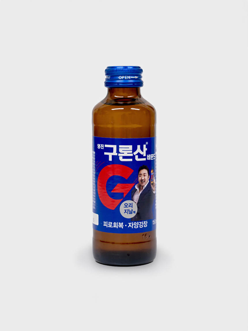 Энергетический напиток Youngjin Guronsan Original 150 мл
