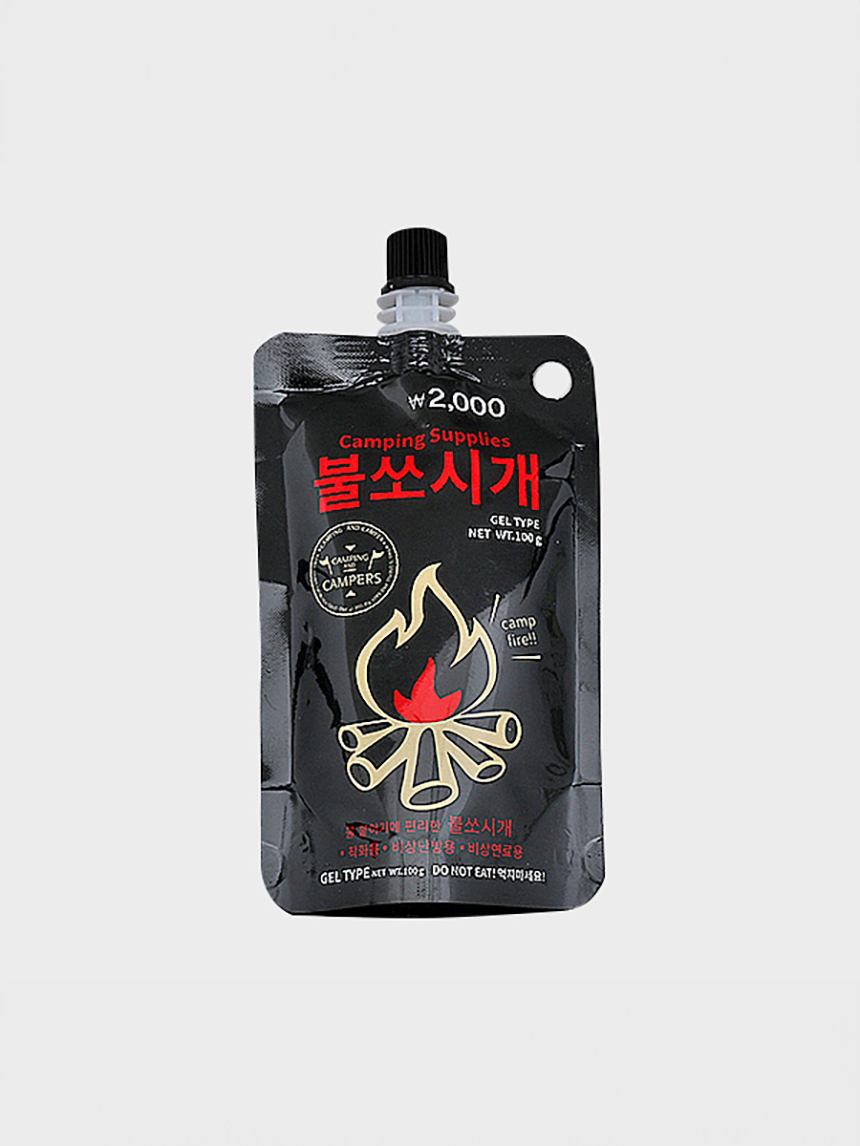 불쏘시개 착화제 100g