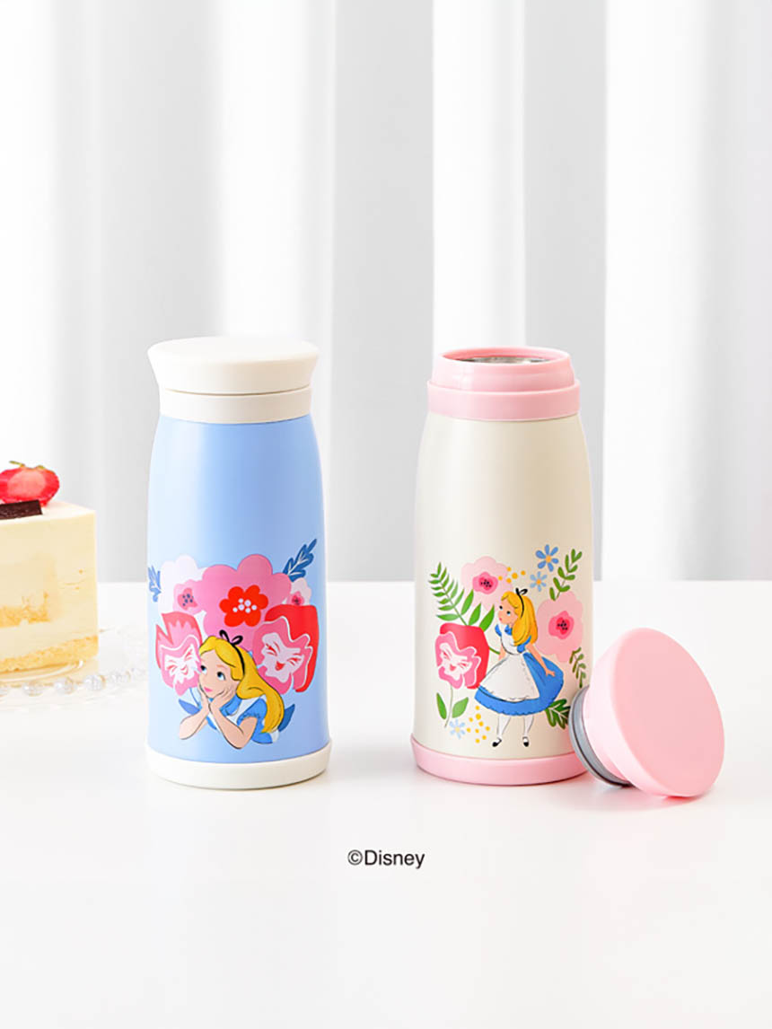 디즈니 앨리스 스텐 텀블러 330ml