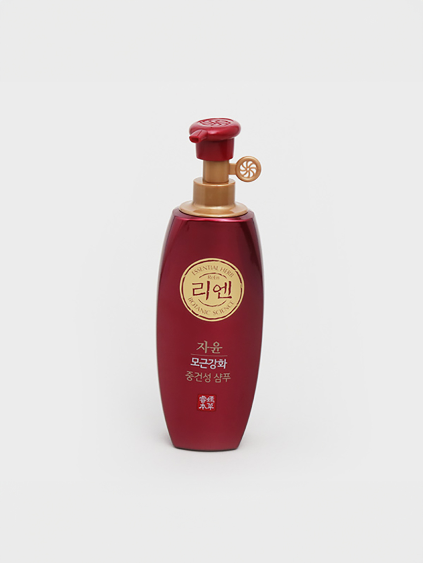 리엔 자윤 중건성 샴푸 500ml