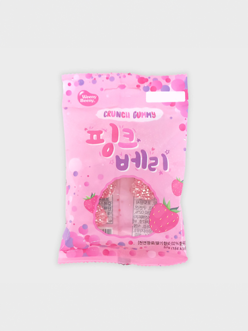 Crunch Pink Berry 52 г
