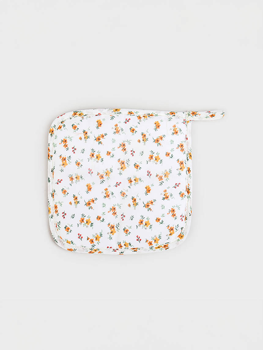 플로럴 냄비받침 19.5cm