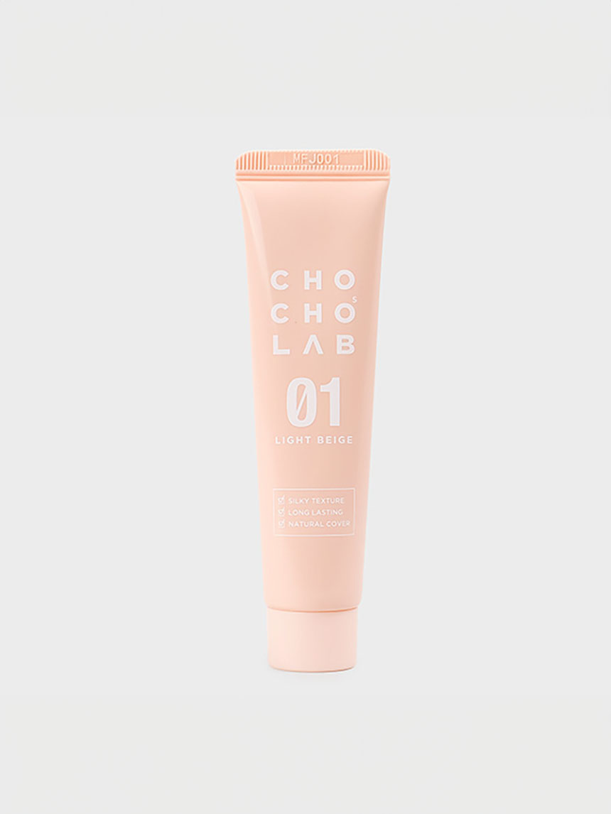 초초스랩 커버 캡쳐 파운데이션 라이트베이지