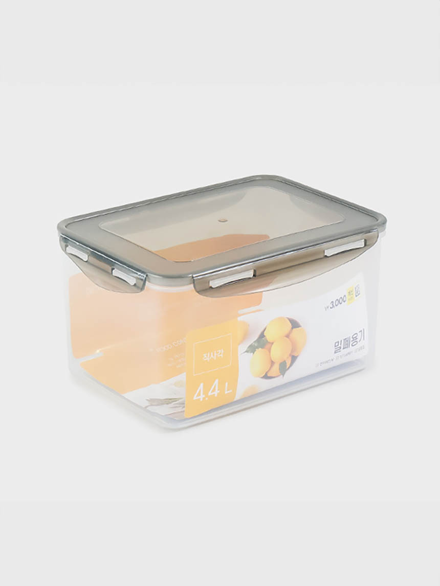다이소 후레쉬 직사각 4.4L