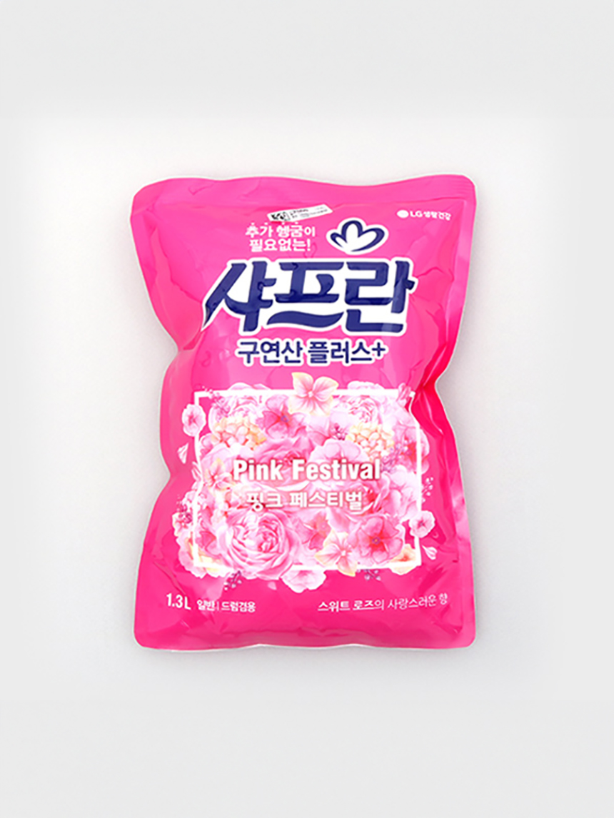 샤프란핑크센세이션(절약형)(1300 ml)