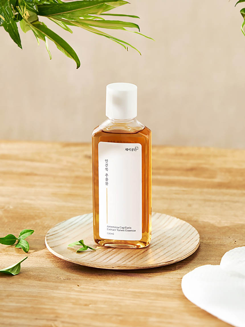 채비공간 인진쑥 추출물 비건 토너 150 ml