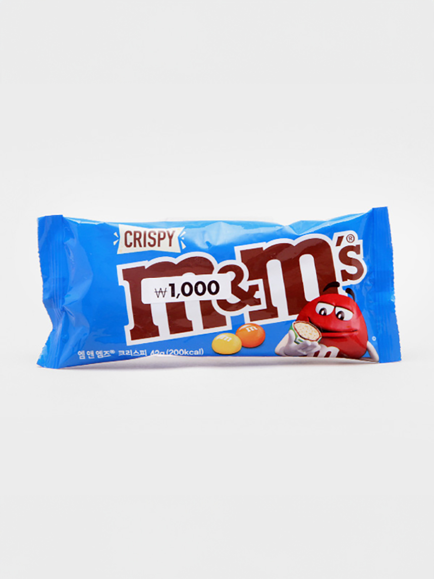 다이소 엠앤엠즈크리스피(30 g)