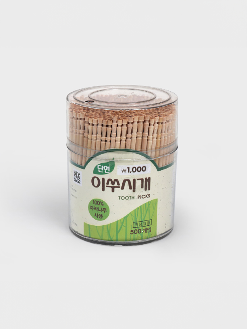 단면 이쑤시개500개입