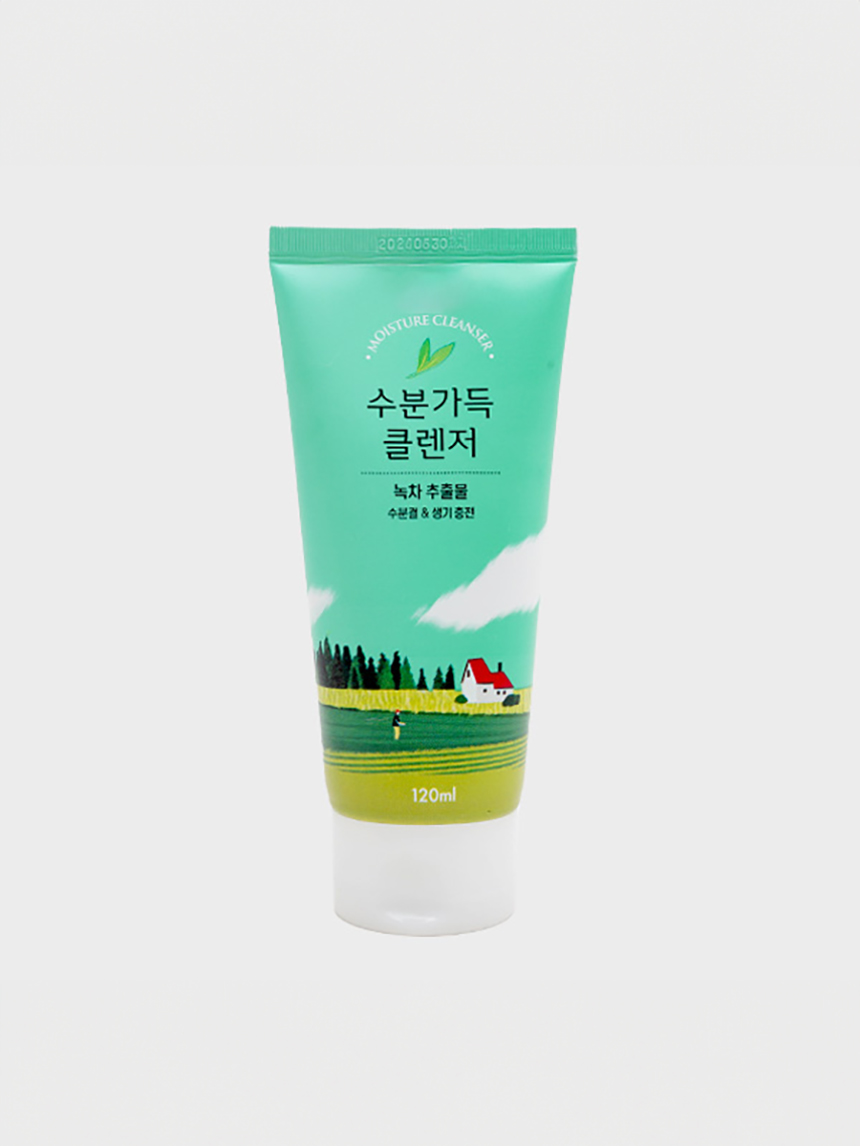 플로르드망 폴루클린 수분가득 클렌저