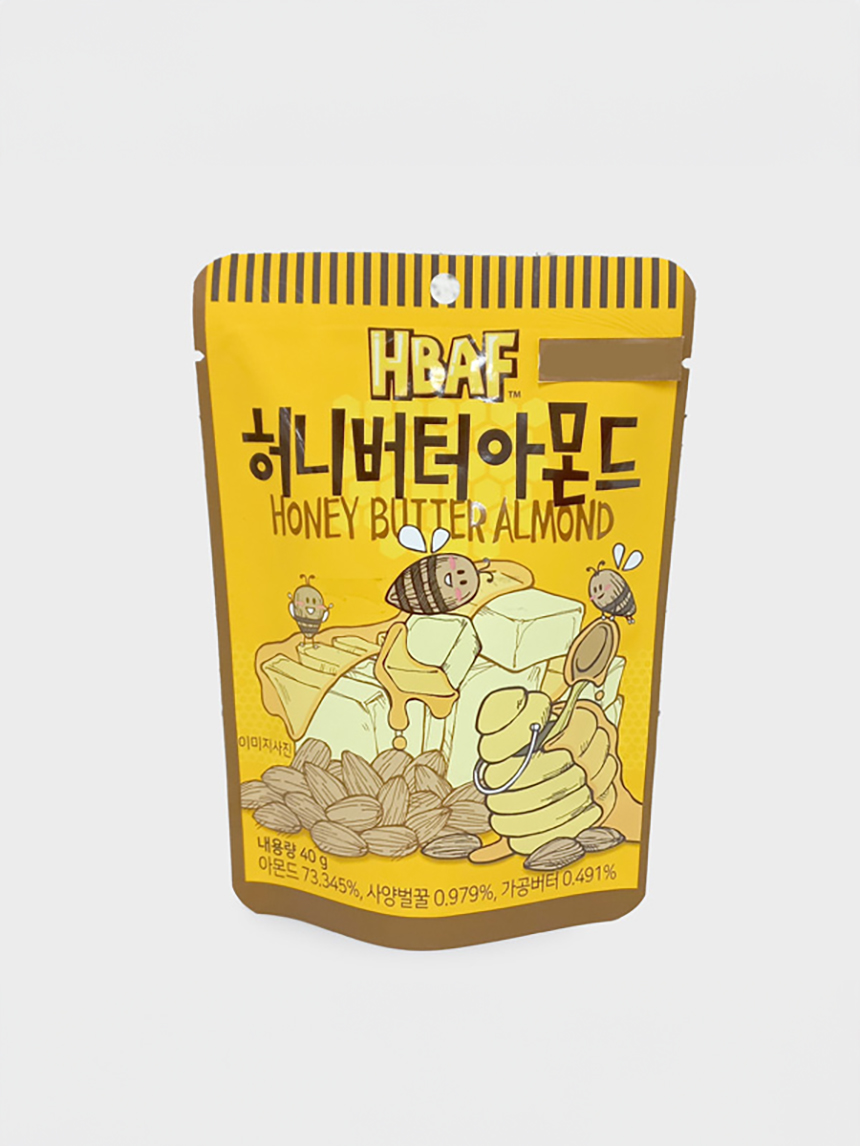 허니 버터 아몬드 40g