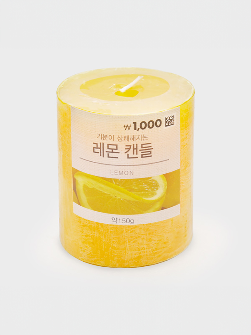 컬러필러캔들A(1000)레몬