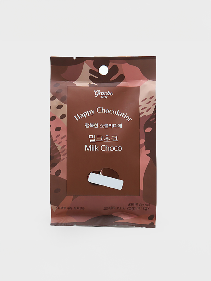 Молочный шоколад Happy Chocolatier 100 г