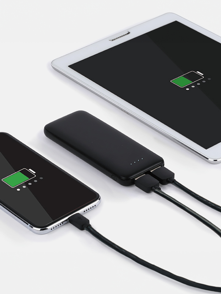 보조배터리(직사각)5000 mAh